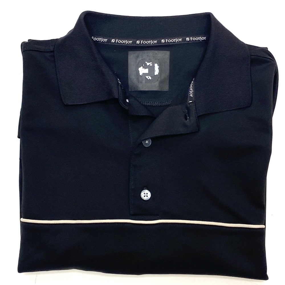 Footjoy Men's Performance Knit Short Sleeve Polo Golf Shirt